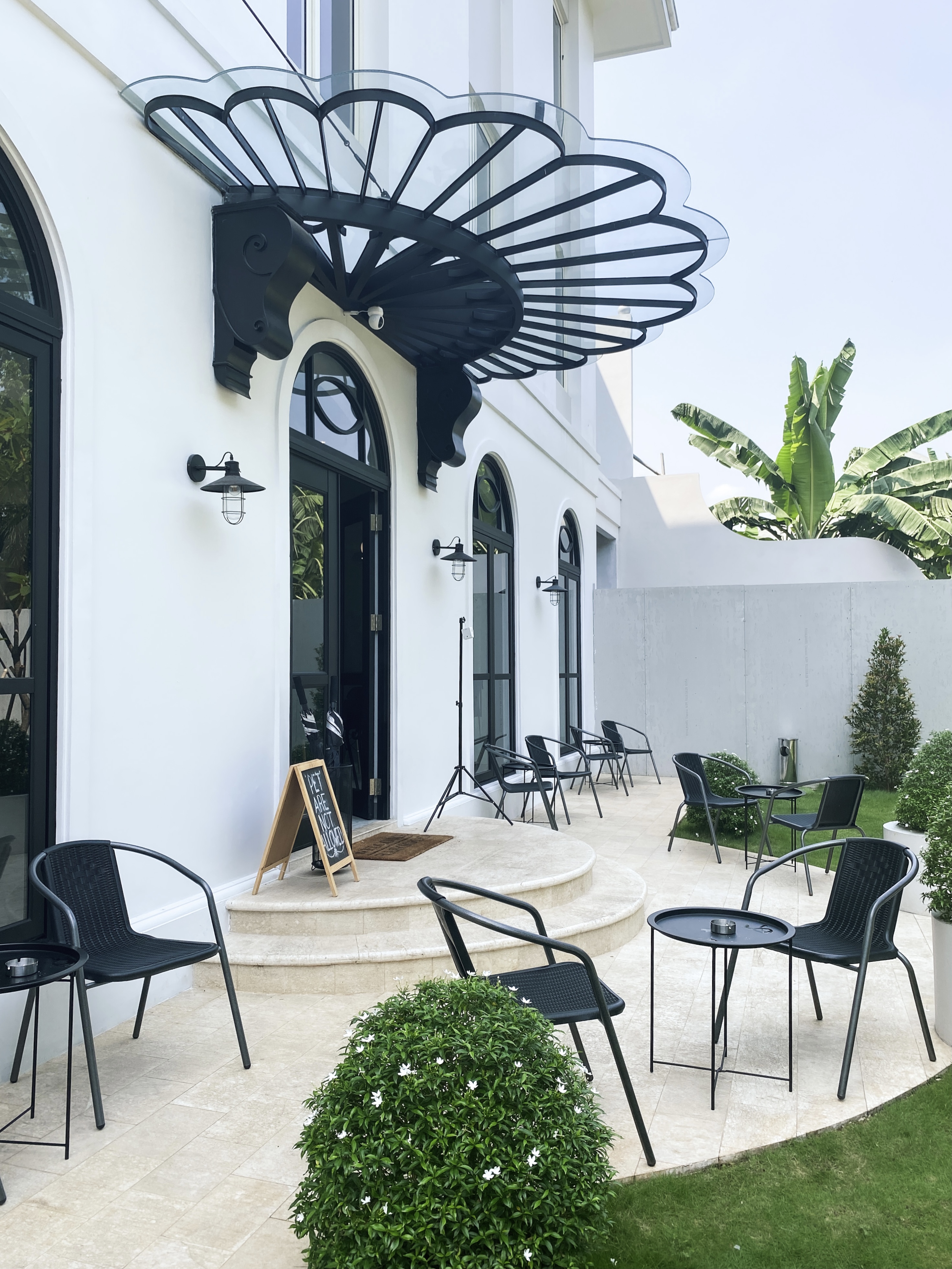 Fountainhead Exterior